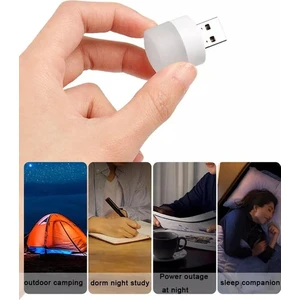 Mini USB LED Lamba 2 Adet