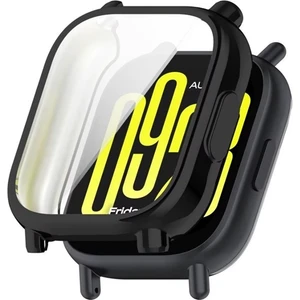 Xiaomi Redmi Watch 5 Active Kasa Koruyucu Ekran Koruyuculu Silikon Siyah