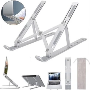 Laptop Standı Ayarlı Katlanabilir Laptop Standı