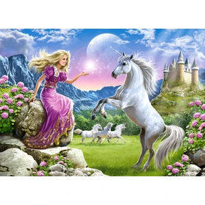 180 Parça Arkadaşım Unicorn Çocuk Puzzle