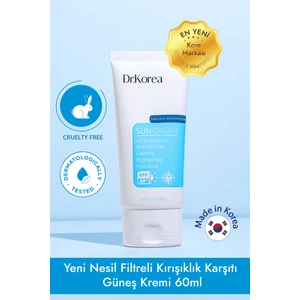 Daily Anti-Wrinkle Hydrating Sun Cream Yeni Nesil Filtreli Yüksek Korumalı Güneş Kremi 60ML
