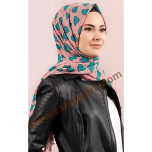 Kışlık Yünlü Şal 5381-27