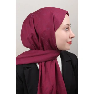 Pierre Cardin Pamuklu Şal 1030600-992 Mürdüm