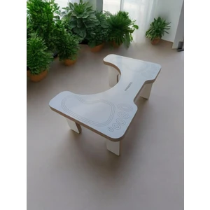 Beyaz Klozet Çömelme Ayak Taburesi, Basamak Taburesi, Wc Tuvalet Taburesi, Klozet Ayaklığı EH039