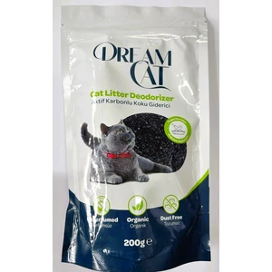 Dream Cat Aktif Karbonlu Kedi Kumu Koku Giderici 200 Gr.x3 Adet