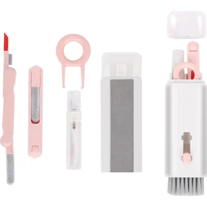 7in1 Çok Amaçlı Temizlik Kiti Telefon, Ekran, Laptop, Klavye, Telefon, Kulaklık Airpods Temizleyici