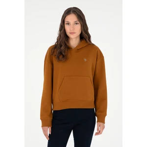 U.S. Polo Assn. Kadın Coconut Sweatshirt 50296798-VR153