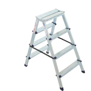 Merdiven Rita Çift Taraflı Galvanizli 0,60 mm 4+4 Basamaklı