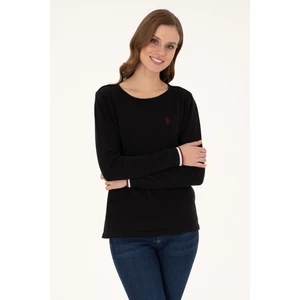 U.S. Polo Assn. Kadın Siyah Kazak /Triko 50297133-VR046