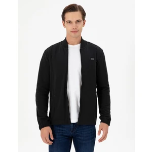 U.S. Polo Assn. Erkek Siyah Hırka (Örme) 50293386-VR046
