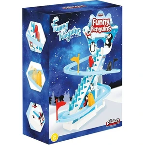 03 517 Eğlenceli Penguenler