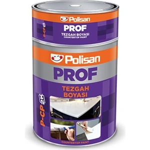 Tezgah Boyası Prof P-Cp 2k Beyaz Renk 1kg