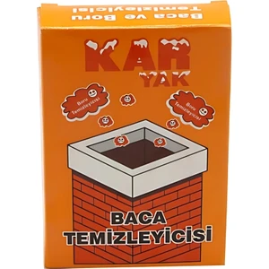 Kimyasal Baca - Boru Temizleyici, Şömine ve Soba Boruları İçin Temizleyici