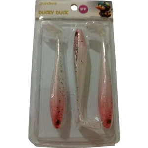 Ducky Duck 9cm Silikon Balık 3'lü Paket