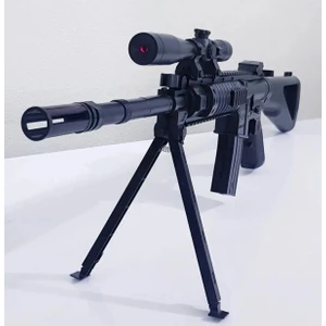 Brother Toys Lazerli Boncuk Atan Sniper Awp Oyuncak 82 Cm. Silah Keskin Nişancı Tüfeği Tabanca Tüfek