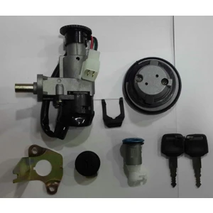 SCOOTER KONTAK KİLİT SETİ RAMZEY B08  HUSSAR TİPİ