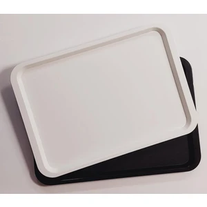 Hürsan Group Büyük Boy Plastik Fastfood Yemekhane Servis Tepsisi(53×37)Cm