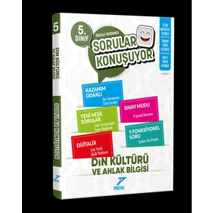 Pruva Akademi  5.Sınıf Din Kültürü Sorular Konuşuyor