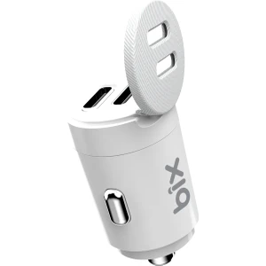 BXCC65C 65W Çift Portlu Type-C Araç Şarj Aleti Apple iPhone & Android & Notebook Mini Araç Içi Şarj Cihazı