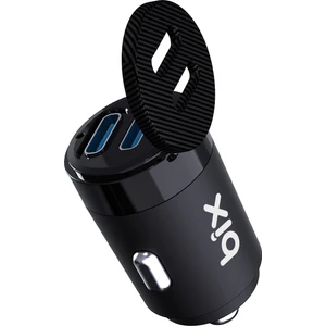 BXCC65C 65W Çift Portlu Type-C Araç Şarj Aleti Apple iPhone & Android & Notebook Mini Araç Içi Şarj Cihazı