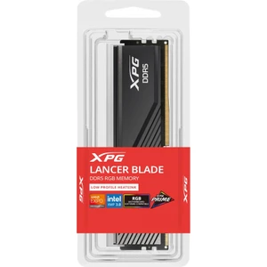 Xpg Lancer Blade 16GB Rgb DDR5-6000MHZ CL48 1.1VMASAUSTU Ram BELLEK(AX5U6000C4816G-SLABRBK)