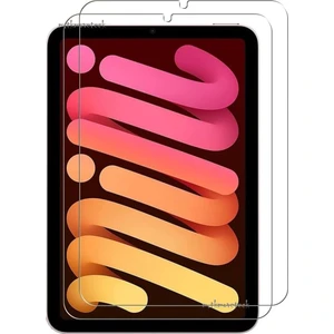 M.TK Moveteck Apple iPad Mini 7 2024 Ekran Koruyucu Şeffaf Cam Nano Esnek Kırılmaz