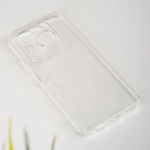 Tecno Spark 20 Pro Kılıf Renkli Yumuşak Silikon Darbe Dayanıklı Koruyucu Kamera Korumalı Kılıf Arka Kapak