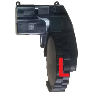 Mi Robot Vacuum  Mop 1c Sol Tekerlek Siyah STYTJ01ZHM (Orjinal)