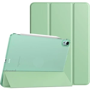 M.TK Moveteck Apple iPad Mini 7 Kılıf Akıllı Smart Uyku Modlu Standlı Şeffaf Smart Kapak A2993 A2995 A2996 A17PRO