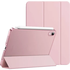 MTK Moveteck Apple iPad Mini 7 Kılıf Akıllı Smart Uyku Modlu Standlı Şeffaf Smart Kapak A2993 A2995 A2996 A17PRO