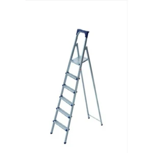 Galvanizli Profil Merdiven 5+1 Basamaklı