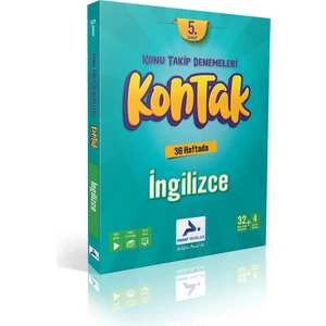 Paraf Yayınları 5. Sınıf Kontak İngilizce Denemeleri
