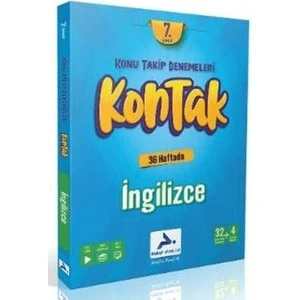 Paraf Yayınları 7. Sınıf Kontak İngilizce Denemeleri