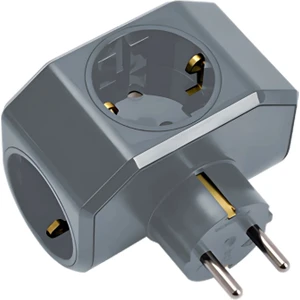 | Yonca Plus Priz   [3'lü, Gri]