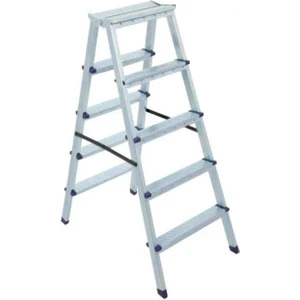 Merdiven Kanat Rita Çift Taraflı Galvanizli 0,60 Mm 5+5 Basamaklı