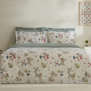 Karaca Home Dina  Pamuk Tek Kişilik Nevresim Takımı Multicolor