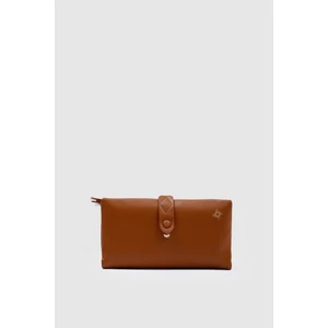 Shule Bags Yumuşak Deri Portföy Cüzdan Mary Taba