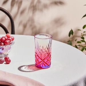 Melodico Meşrubat Bardağı Kırmızı 375 ml