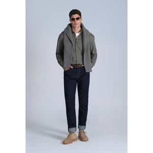 Grant Smart Jean Erkek Pantolon Slim Fit Mavi