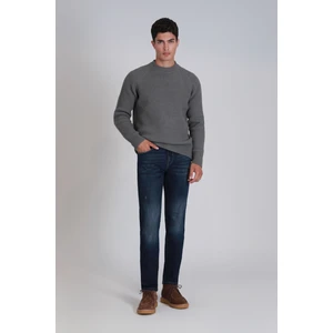 Derek Smart Jean Erkek Pantolon Slim Fit Mavi