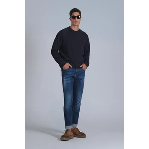 Edwın Smart Jean Erkek Pantolon Slim Fit Mavi