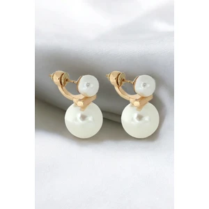 ÇLK Accessories Premium Çift Taraflı Ince Küpe