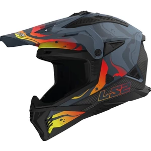 Ls2 Fast 2 Wash Gri Kask