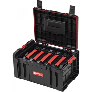 Qbrick System Pro Toolbox + 5 x Qbrick System Pro Organizer Takım Çantası ve Organizer Birarada