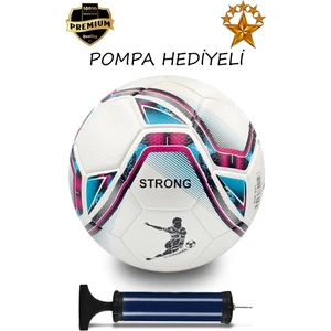 ALASTOR Profesyonel Futbol Topu Pompalı Dikişsiz Futbol Topu Sert Zemin Halı Saha Futbol Topu Pompa  Premium Yüksek Kaliteli Futbol Topu