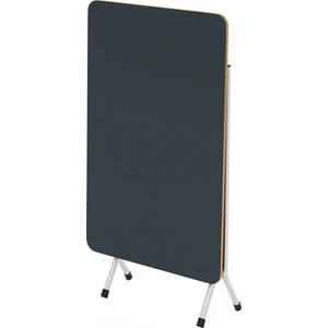 Güzelkan Madeni Eşya 50X80 Siyah Mermer Desenli Katlanır Masa Kırma Mutfak Masası 1121