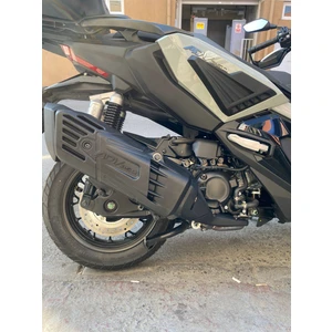 Honda Adv 350 Egzoz Koruma