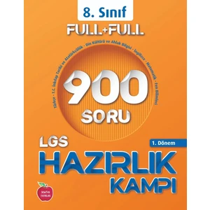 Newton Yayınları (Sınıf: 8)  Lgs Hazırlık Kampı 1.dönem 900 Soru Tüm Dersler