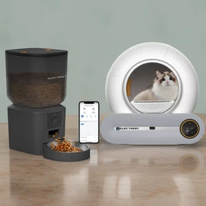 Akıllı Otomatik Kedi Yaşam Seti 2'li Set