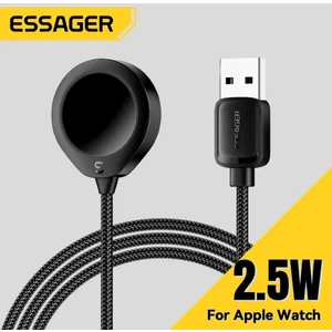 Apple Watch Saat Şarjı CE/FC/RoHS Lisansl Manyetik Kablosuz Şarj Cihazı Apple Watch Serisi 9 8 7 6 5 4 3 2 Ultra/Ultra2/SE/SE2 Hızlı Şarj Orjinal